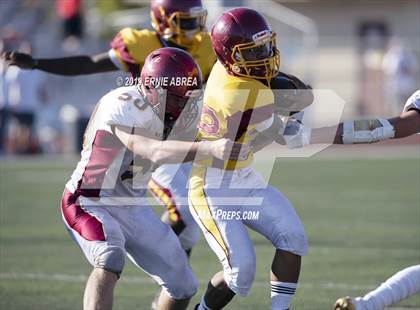 Thumbnail 3 in Cardinal Newman vs. Liberty photogallery.