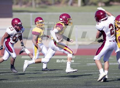 Thumbnail 3 in Cardinal Newman vs. Liberty photogallery.