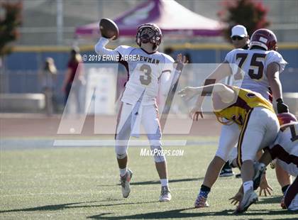 Thumbnail 2 in Cardinal Newman vs. Liberty photogallery.