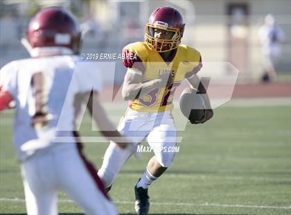 Thumbnail 2 in Cardinal Newman vs. Liberty photogallery.