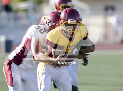 Thumbnail 2 in Cardinal Newman vs. Liberty photogallery.