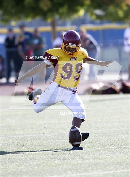 Thumbnail 3 in Cardinal Newman vs. Liberty photogallery.