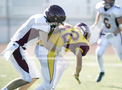Thumbnail 2 in Cardinal Newman vs. Liberty photogallery.