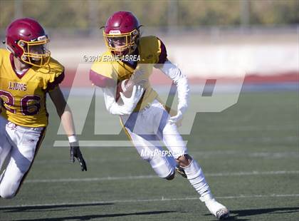 Thumbnail 2 in Cardinal Newman vs. Liberty photogallery.