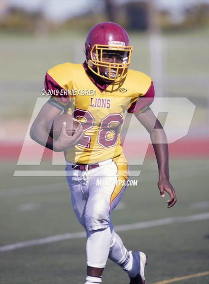 Thumbnail 3 in Cardinal Newman vs. Liberty photogallery.