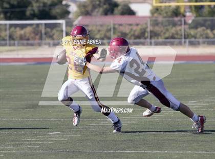 Thumbnail 2 in Cardinal Newman vs. Liberty photogallery.