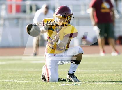 Thumbnail 3 in Cardinal Newman vs. Liberty photogallery.