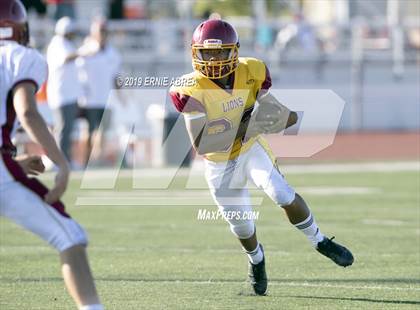 Thumbnail 3 in Cardinal Newman vs. Liberty photogallery.