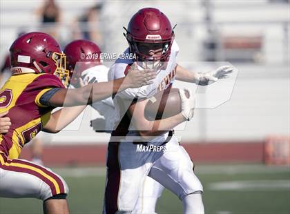 Thumbnail 1 in Cardinal Newman vs. Liberty photogallery.