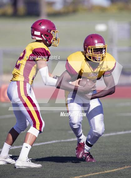 Thumbnail 1 in Cardinal Newman vs. Liberty photogallery.