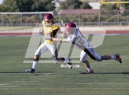 Thumbnail 3 in Cardinal Newman vs. Liberty photogallery.