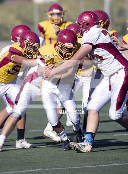 Thumbnail 1 in Cardinal Newman vs. Liberty photogallery.