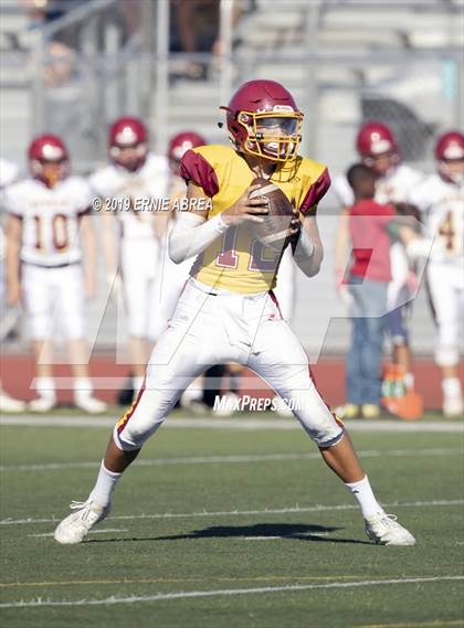 Thumbnail 1 in Cardinal Newman vs. Liberty photogallery.