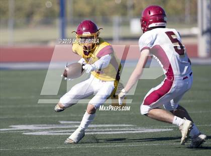 Thumbnail 2 in Cardinal Newman vs. Liberty photogallery.