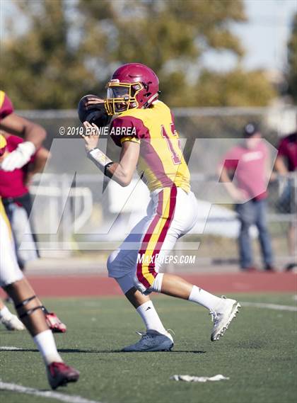 Thumbnail 2 in Cardinal Newman vs. Liberty photogallery.