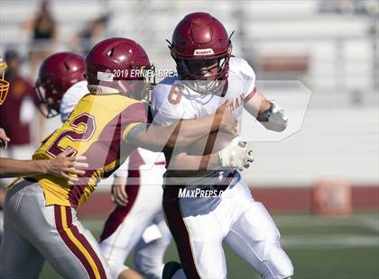 Thumbnail 2 in Cardinal Newman vs. Liberty photogallery.
