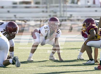 Thumbnail 2 in Cardinal Newman vs. Liberty photogallery.