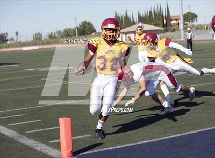 Thumbnail 2 in Cardinal Newman vs. Liberty photogallery.