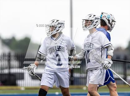Thumbnail 2 in Cohasset vs Norwell (MIAA Division 4 Final) photogallery.