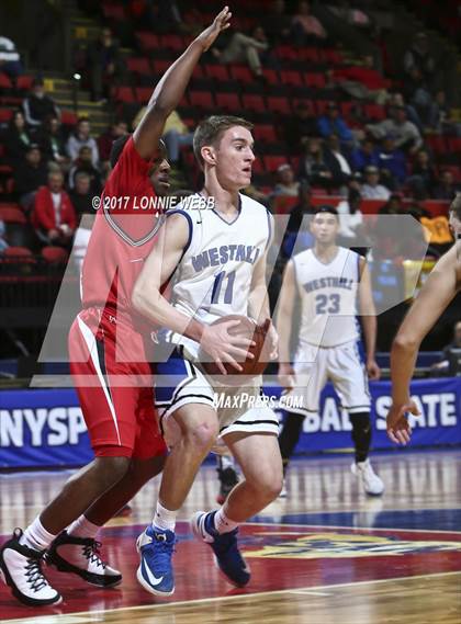 Thumbnail 2 in Center Moriches vs Westhill (NYSPHSAA Class B Semifinal) photogallery.