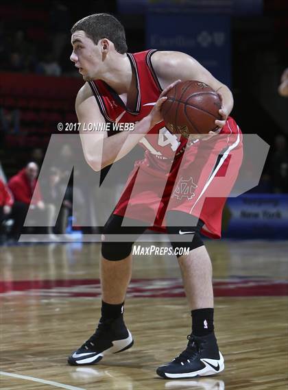 Thumbnail 3 in Center Moriches vs Westhill (NYSPHSAA Class B Semifinal) photogallery.