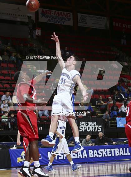 Thumbnail 3 in Center Moriches vs Westhill (NYSPHSAA Class B Semifinal) photogallery.