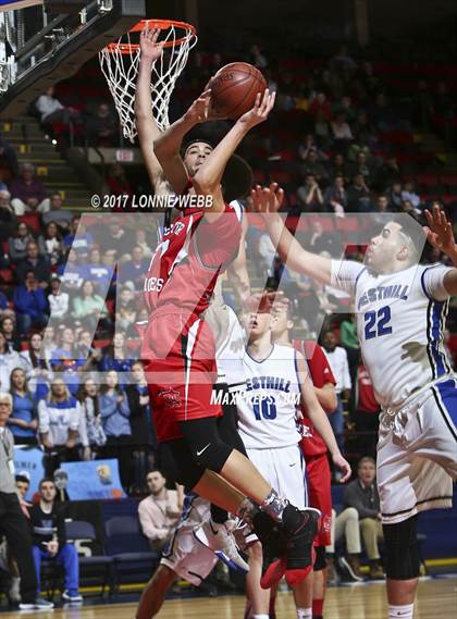 Thumbnail 1 in Center Moriches vs Westhill (NYSPHSAA Class B Semifinal) photogallery.