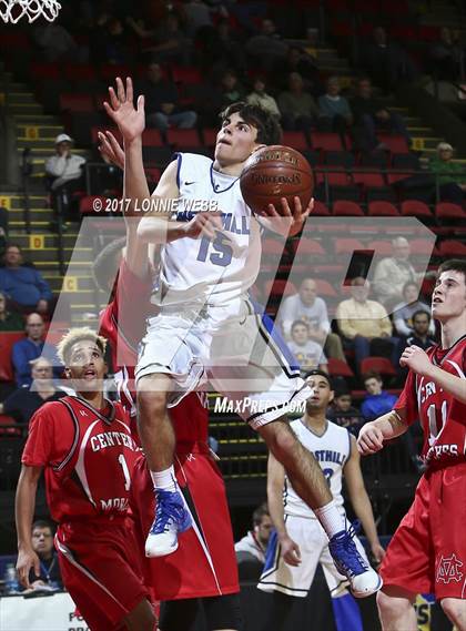 Thumbnail 1 in Center Moriches vs Westhill (NYSPHSAA Class B Semifinal) photogallery.