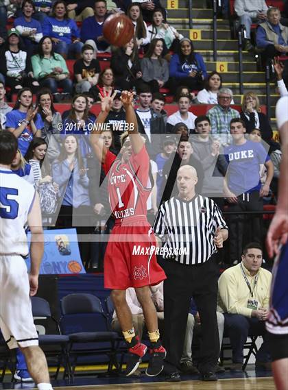 Thumbnail 3 in Center Moriches vs Westhill (NYSPHSAA Class B Semifinal) photogallery.
