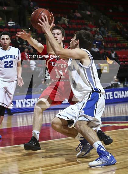 Thumbnail 1 in Center Moriches vs Westhill (NYSPHSAA Class B Semifinal) photogallery.