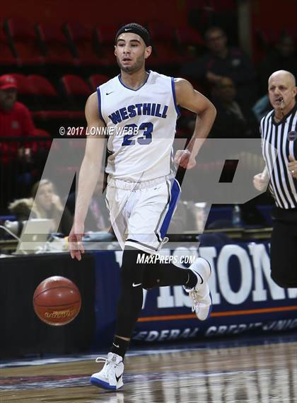 Thumbnail 3 in Center Moriches vs Westhill (NYSPHSAA Class B Semifinal) photogallery.