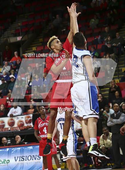 Thumbnail 2 in Center Moriches vs Westhill (NYSPHSAA Class B Semifinal) photogallery.