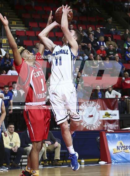 Thumbnail 1 in Center Moriches vs Westhill (NYSPHSAA Class B Semifinal) photogallery.