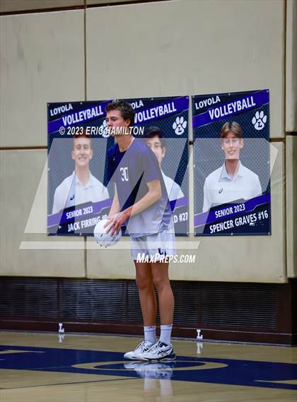Thumbnail 1 in Corona del Mar @ Loyola (CIF SS Division 1 Pool Play A) photogallery.