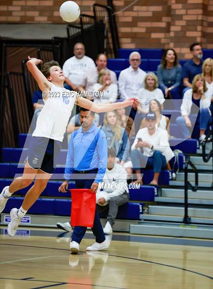Thumbnail 1 in Corona del Mar @ Loyola (CIF SS Division 1 Pool Play A) photogallery.