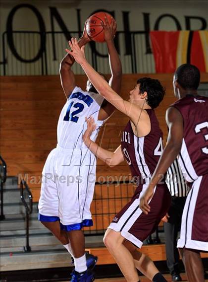 Thumbnail 2 in Westside vs. Cinco Ranch (McDonald's Texas Invitational) photogallery.