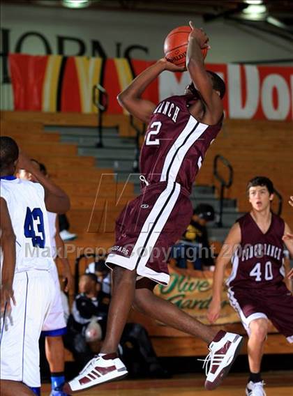 Thumbnail 1 in Westside vs. Cinco Ranch (McDonald's Texas Invitational) photogallery.