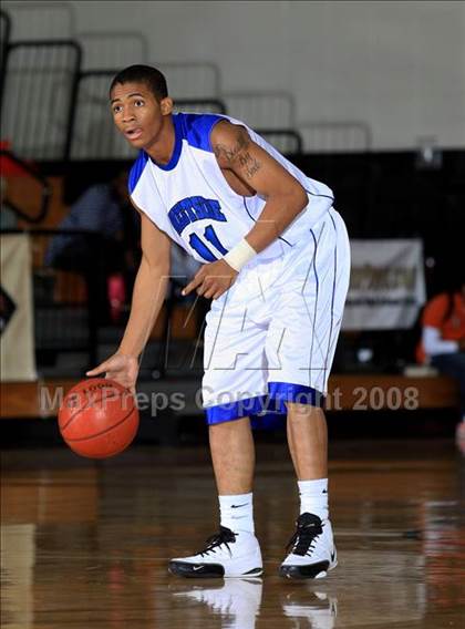 Thumbnail 1 in Westside vs. Cinco Ranch (McDonald's Texas Invitational) photogallery.