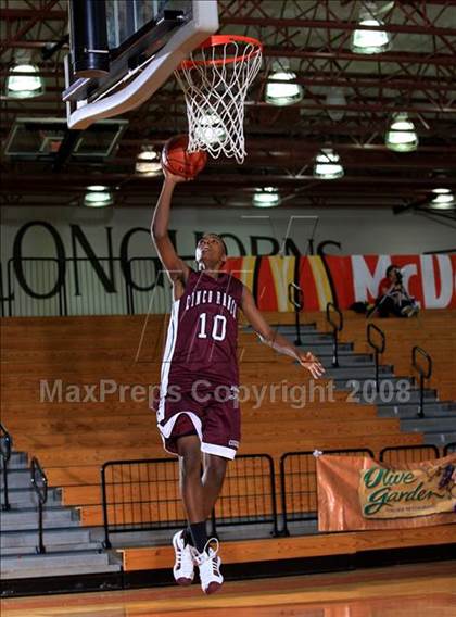 Thumbnail 1 in Westside vs. Cinco Ranch (McDonald's Texas Invitational) photogallery.