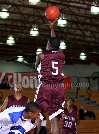 Thumbnail 2 in Westside vs. Cinco Ranch (McDonald's Texas Invitational) photogallery.