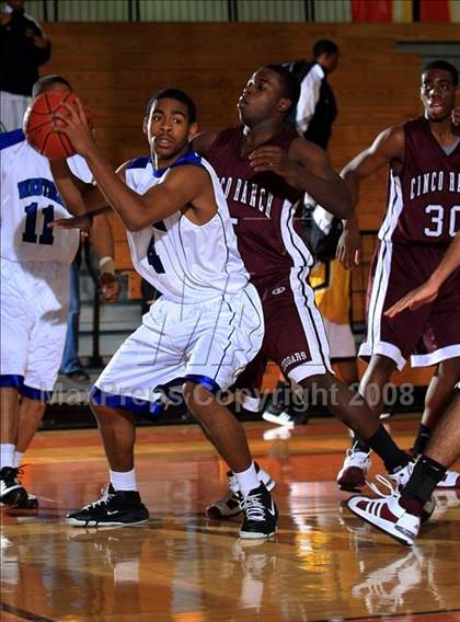 Thumbnail 3 in Westside vs. Cinco Ranch (McDonald's Texas Invitational) photogallery.