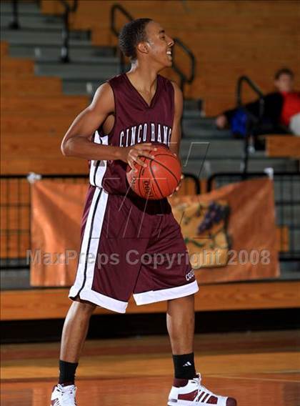 Thumbnail 2 in Westside vs. Cinco Ranch (McDonald's Texas Invitational) photogallery.