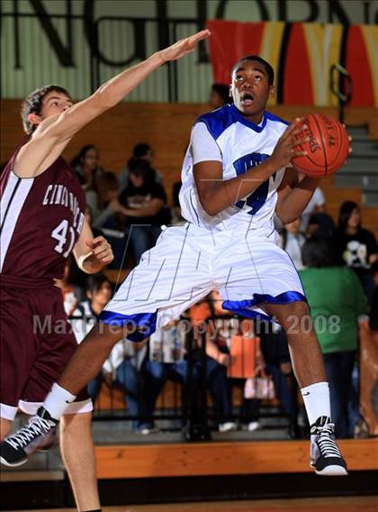 Thumbnail 1 in Westside vs. Cinco Ranch (McDonald's Texas Invitational) photogallery.