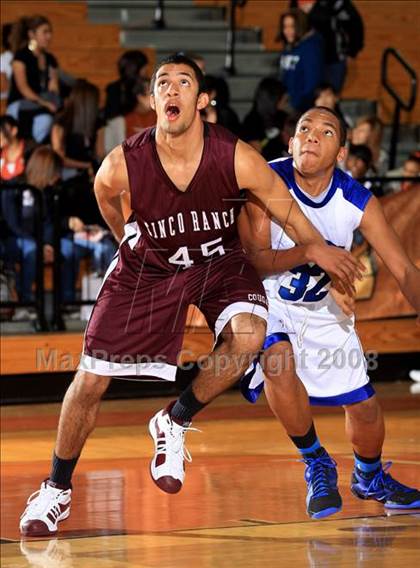 Thumbnail 3 in Westside vs. Cinco Ranch (McDonald's Texas Invitational) photogallery.
