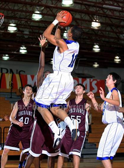 Thumbnail 3 in Westside vs. Cinco Ranch (McDonald's Texas Invitational) photogallery.