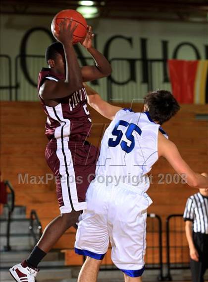 Thumbnail 3 in Westside vs. Cinco Ranch (McDonald's Texas Invitational) photogallery.
