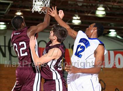 Thumbnail 1 in Westside vs. Cinco Ranch (McDonald's Texas Invitational) photogallery.