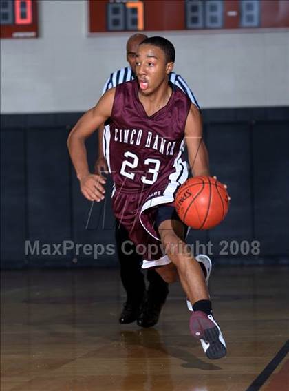 Thumbnail 1 in Westside vs. Cinco Ranch (McDonald's Texas Invitational) photogallery.