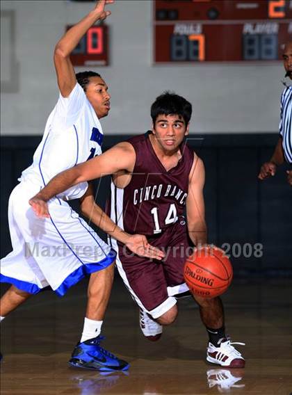 Thumbnail 2 in Westside vs. Cinco Ranch (McDonald's Texas Invitational) photogallery.