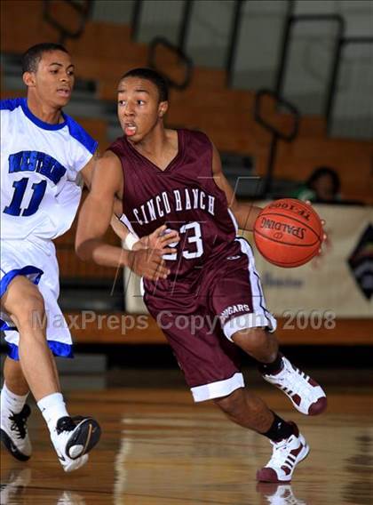 Thumbnail 2 in Westside vs. Cinco Ranch (McDonald's Texas Invitational) photogallery.